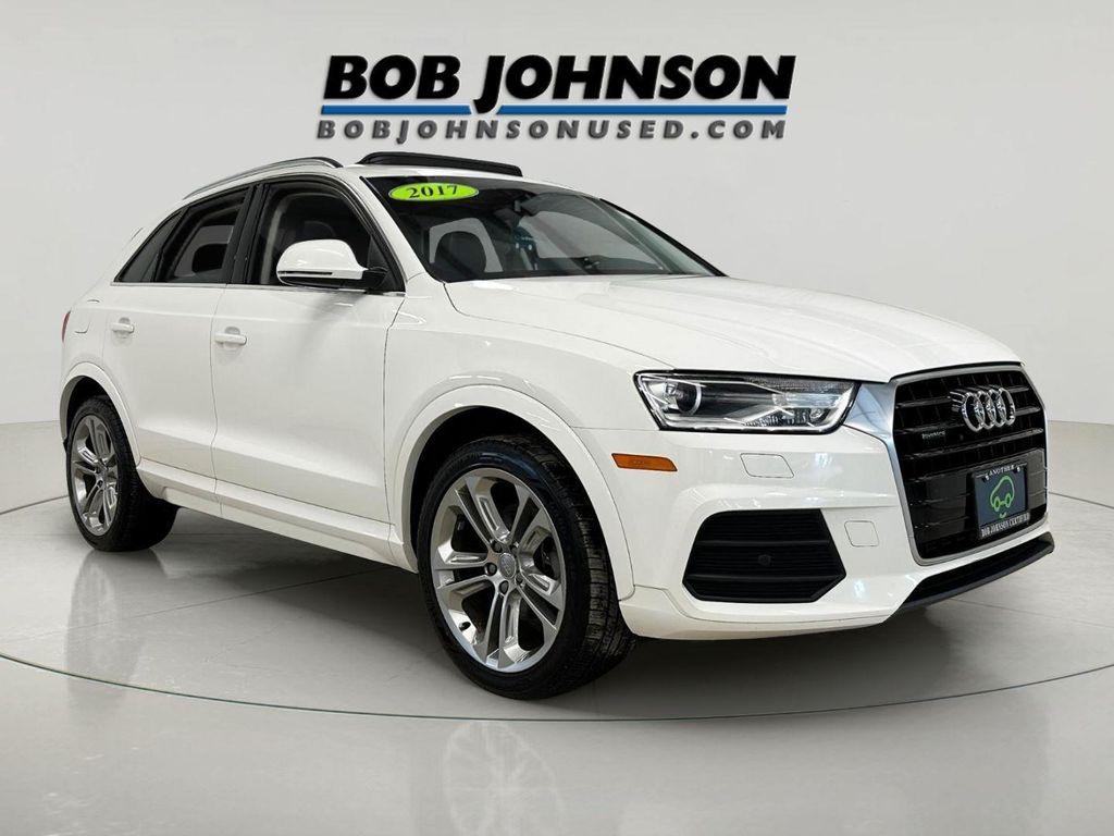 used 2017 Audi Q3 car, priced at $13,500