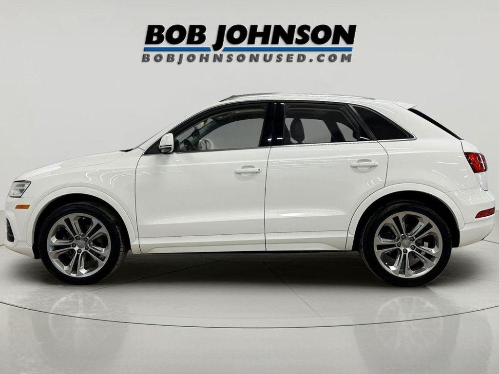 used 2017 Audi Q3 car, priced at $13,500