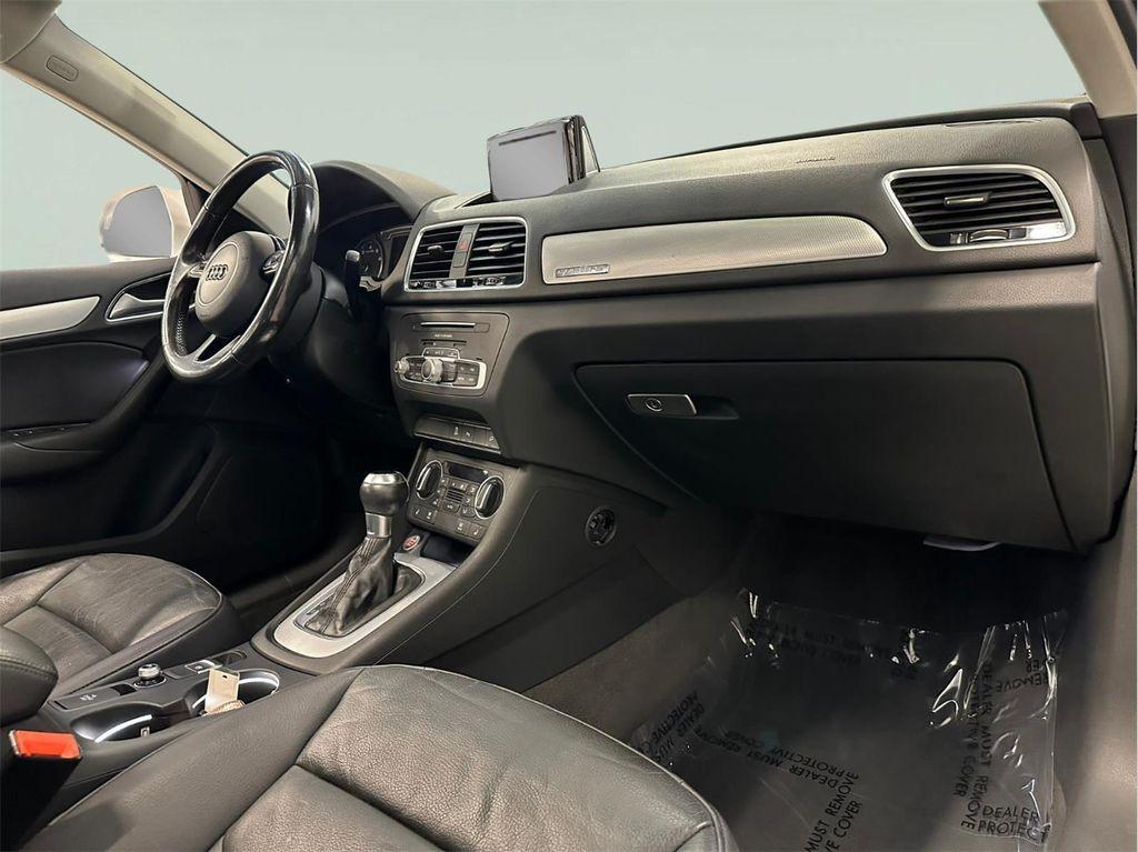 used 2017 Audi Q3 car, priced at $13,500