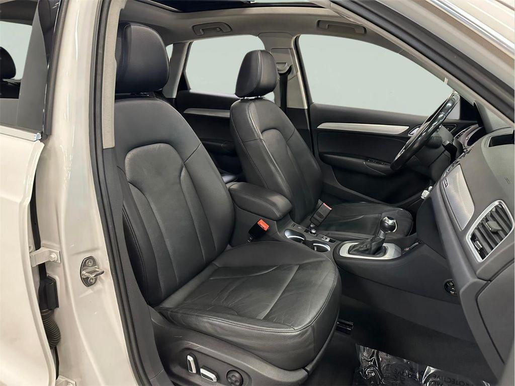 used 2017 Audi Q3 car, priced at $13,500