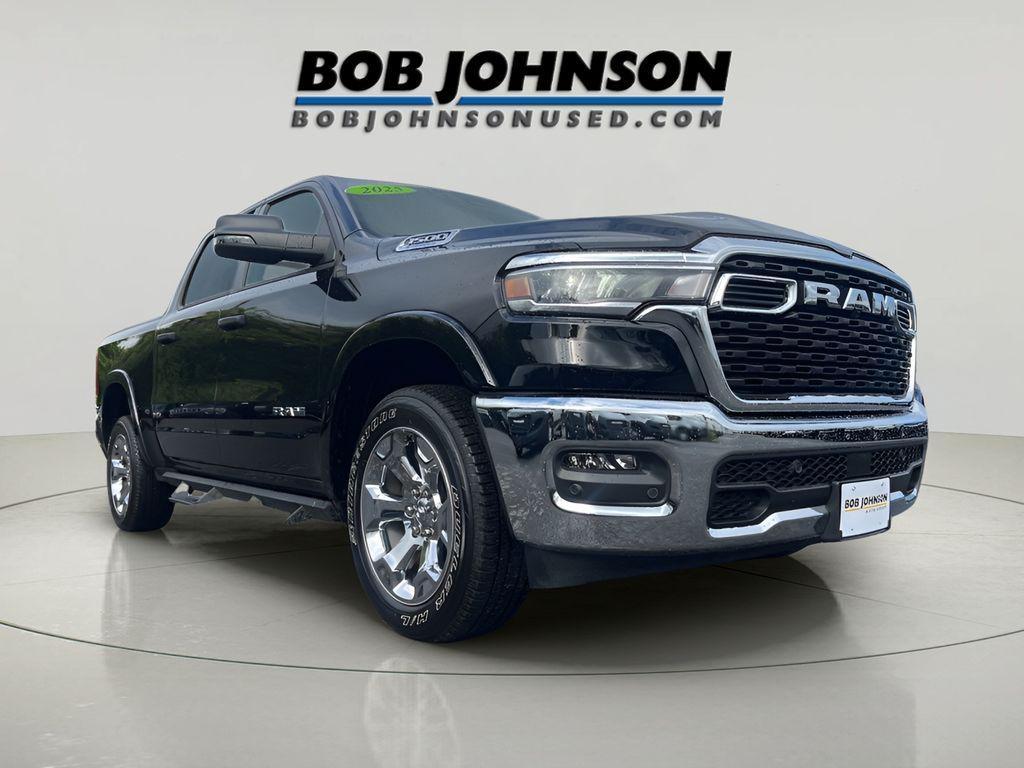 used 2025 Ram 1500 car, priced at $42,599