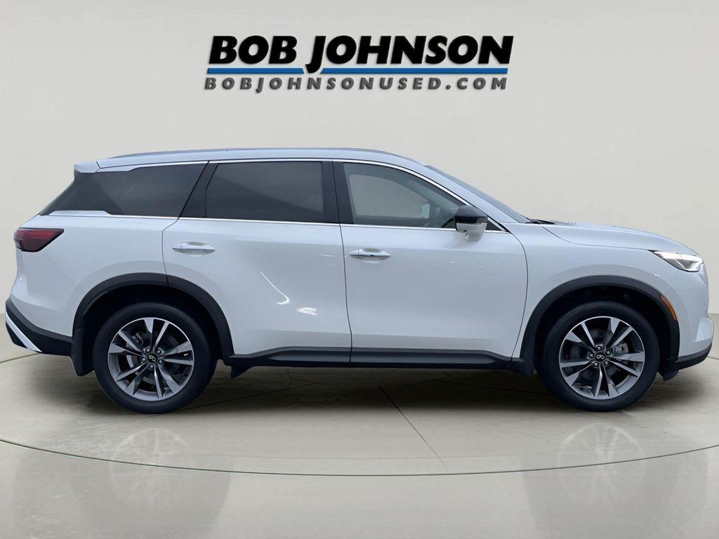 used 2025 INFINITI QX60 car, priced at $45,598
