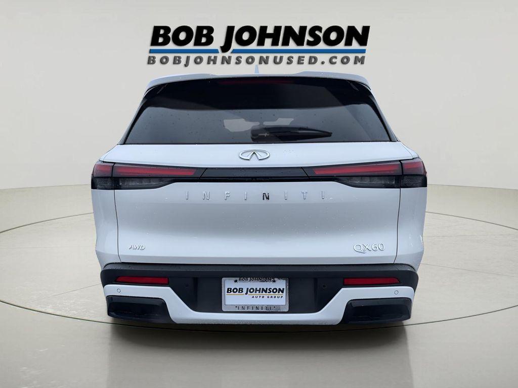 used 2025 INFINITI QX60 car, priced at $45,598