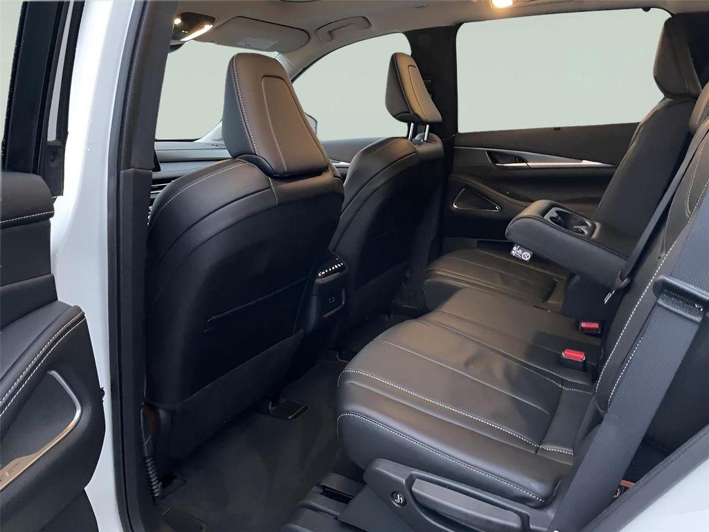 used 2025 INFINITI QX60 car, priced at $45,598