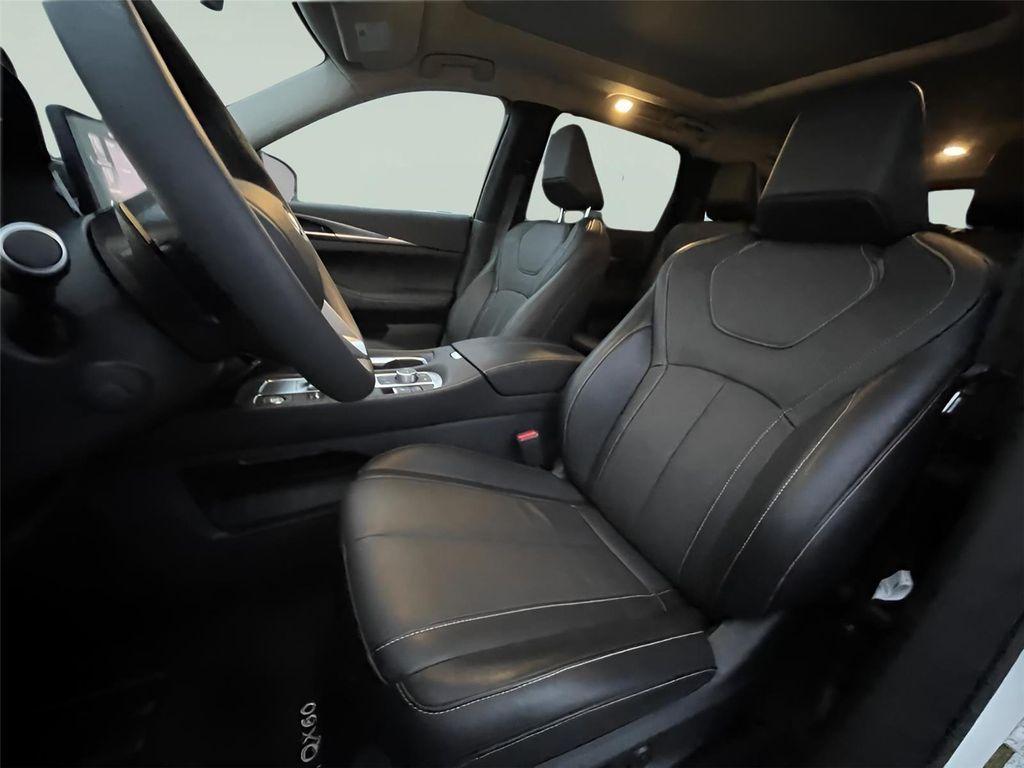 used 2025 INFINITI QX60 car, priced at $45,598