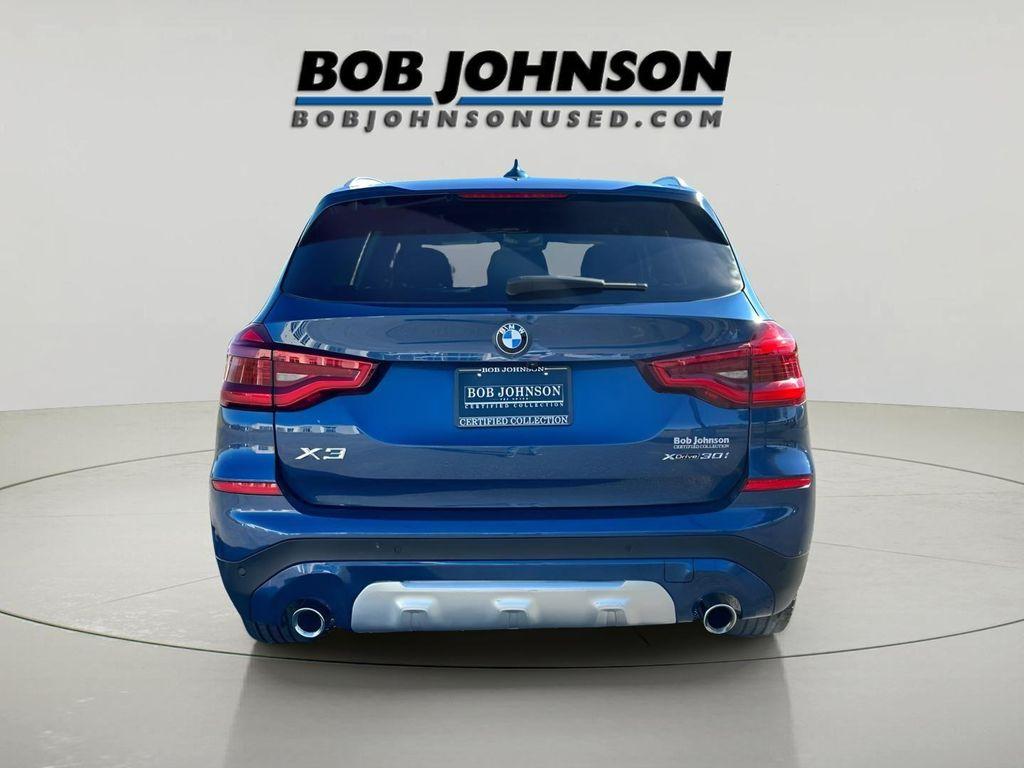 used 2020 BMW X3 car, priced at $26,000