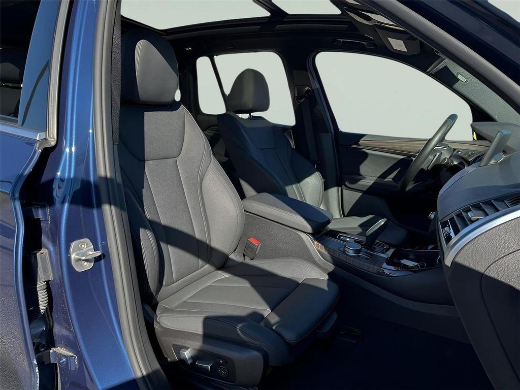 used 2020 BMW X3 car, priced at $26,000