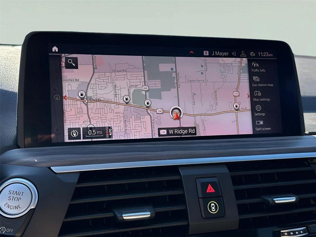 used 2020 BMW X3 car, priced at $26,000