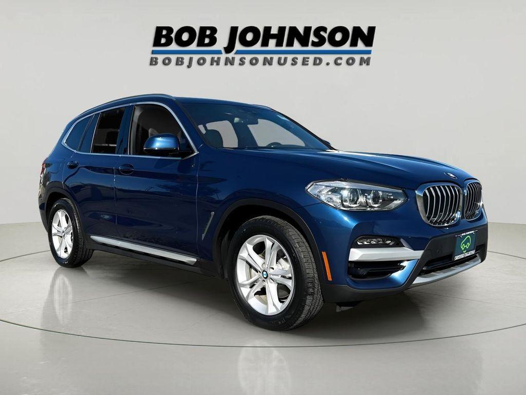 used 2020 BMW X3 car, priced at $26,000