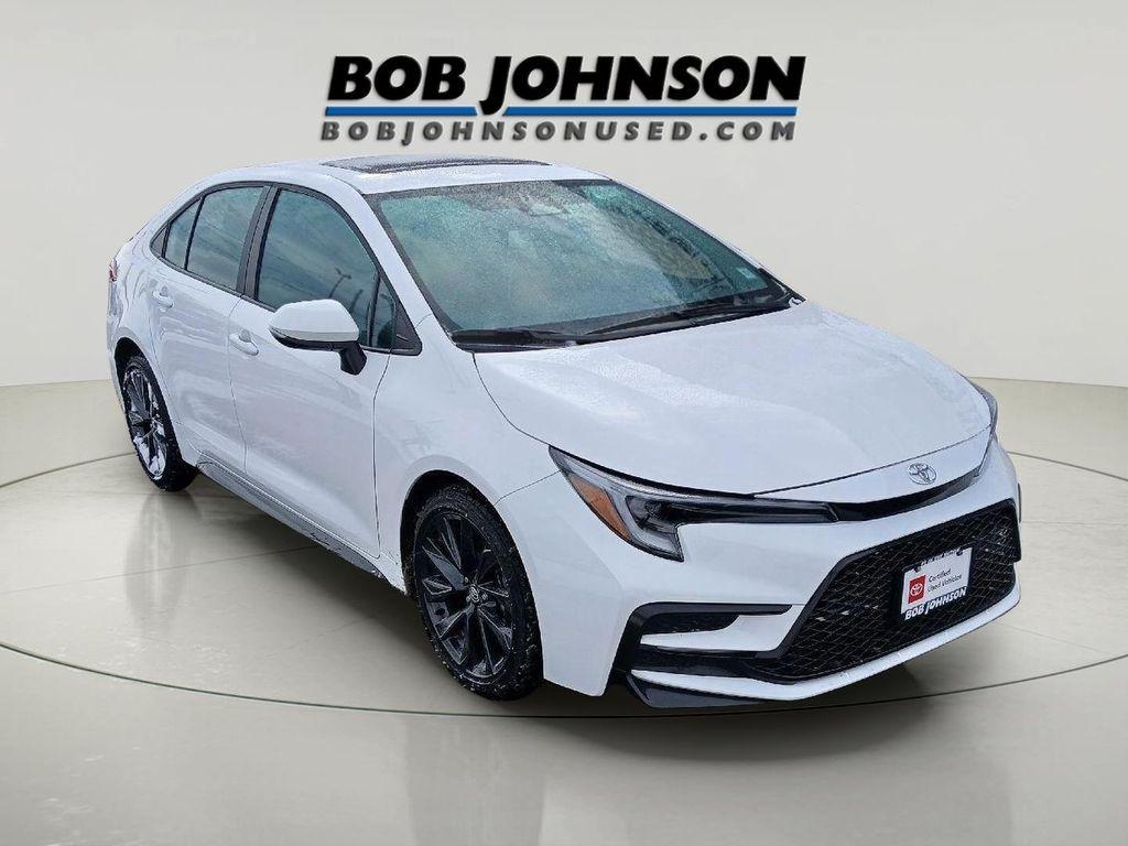 used 2025 Toyota Corolla car, priced at $25,595