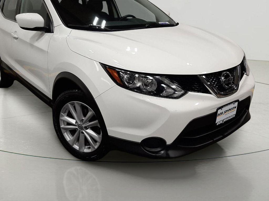 used 2018 Nissan Rogue Sport car, priced at $12,888