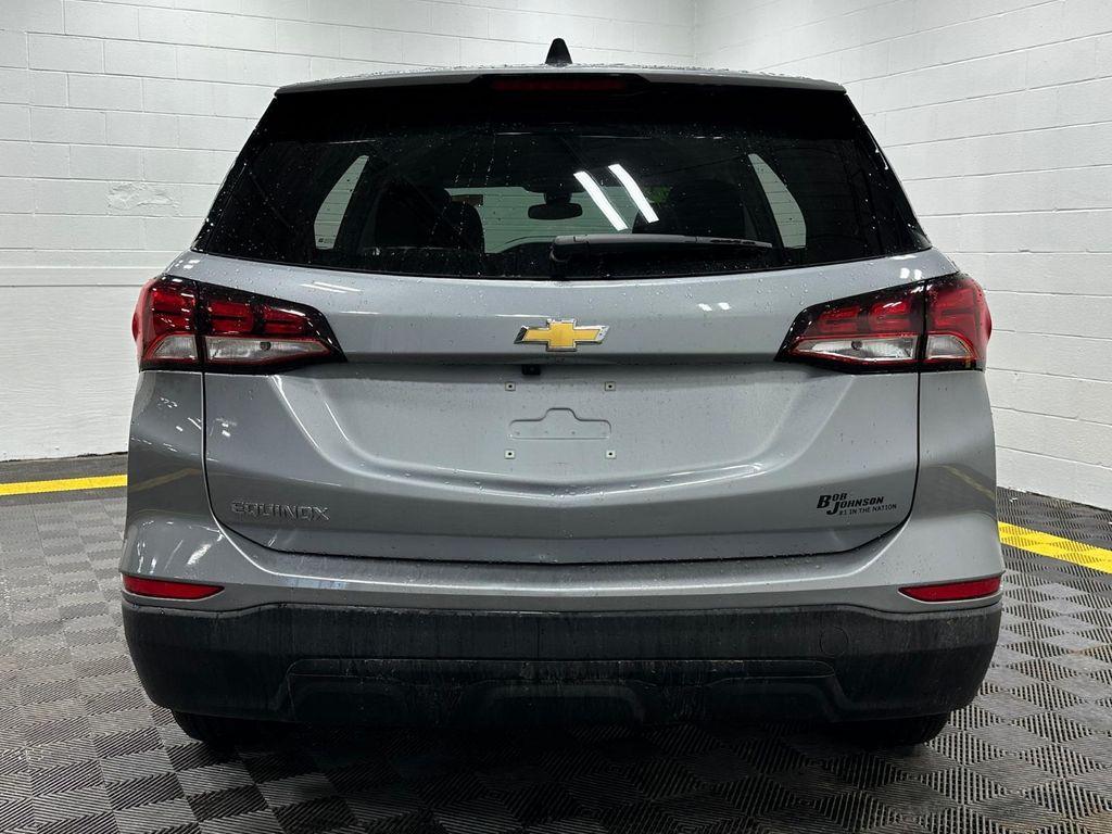 used 2024 Chevrolet Equinox car, priced at $19,933