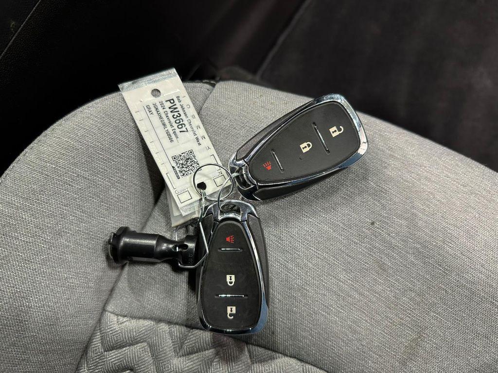 used 2024 Chevrolet Equinox car, priced at $19,933