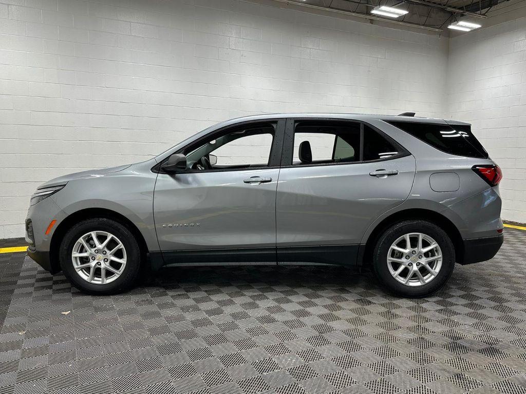 used 2024 Chevrolet Equinox car, priced at $19,933