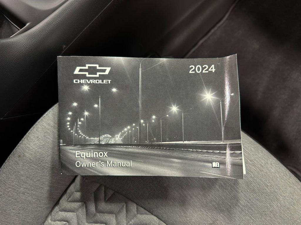 used 2024 Chevrolet Equinox car, priced at $19,933