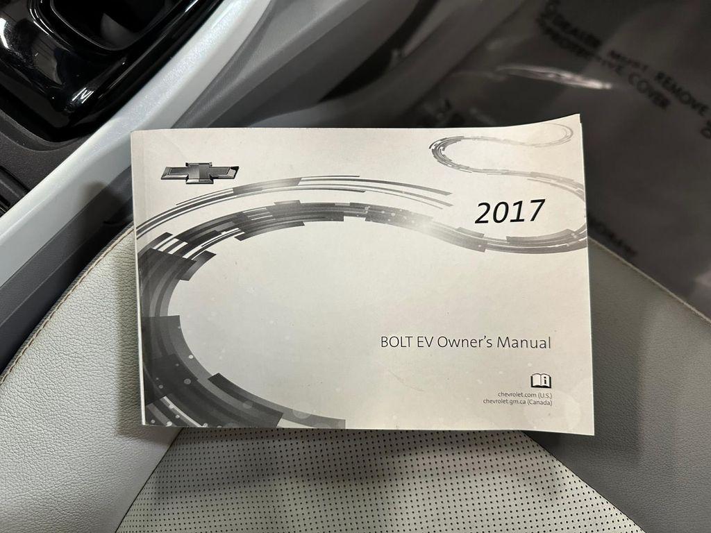 used 2017 Chevrolet Bolt EV car, priced at $13,500