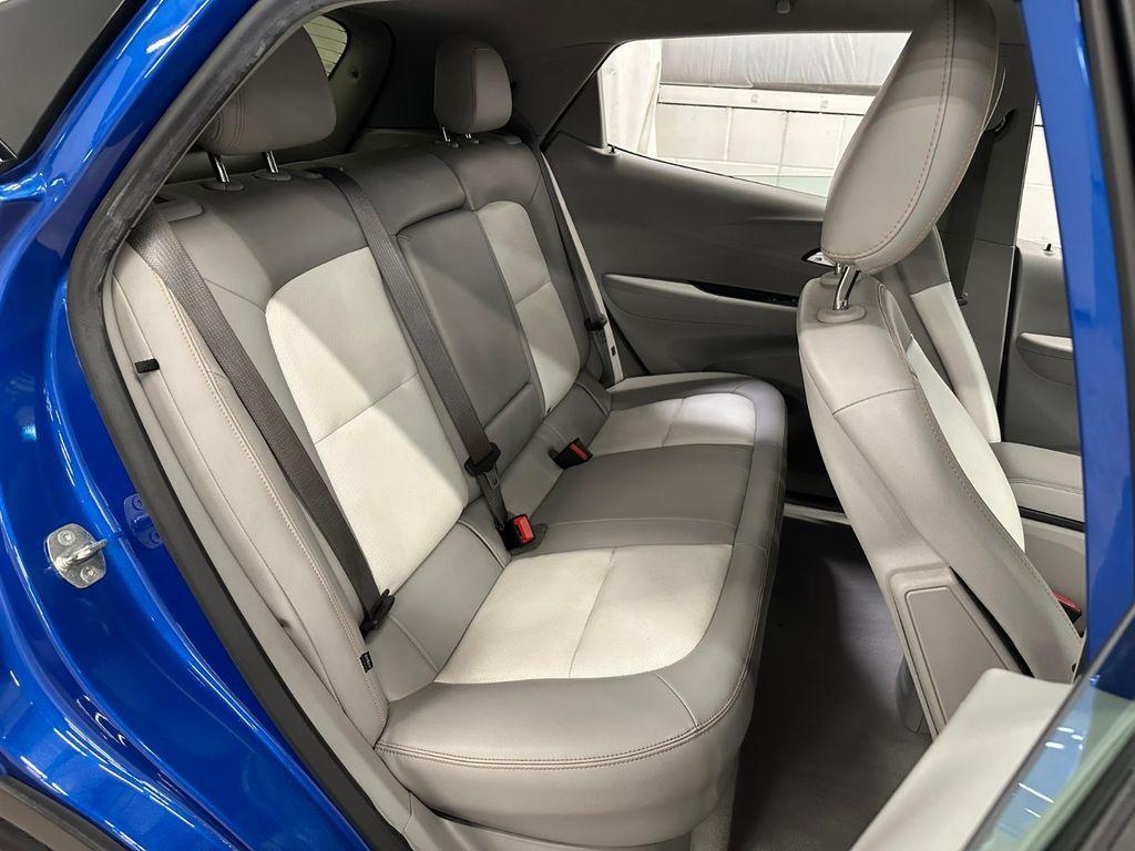 used 2017 Chevrolet Bolt EV car, priced at $13,500