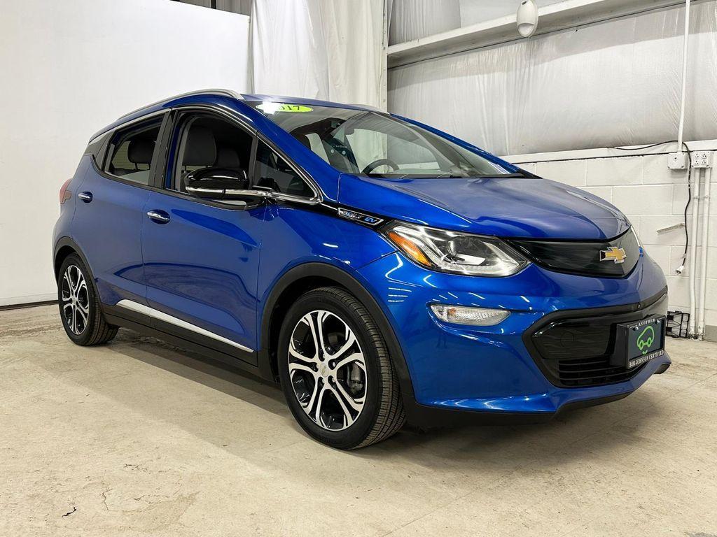used 2017 Chevrolet Bolt EV car, priced at $13,500