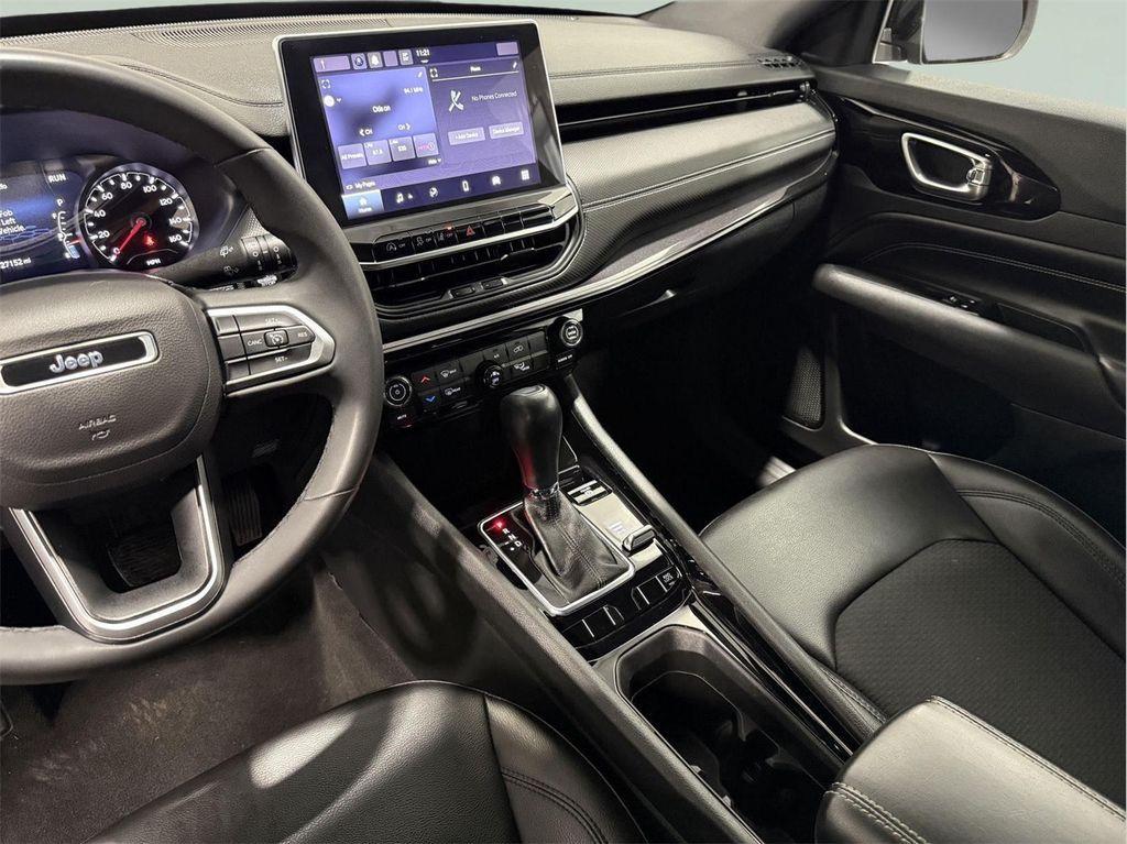 used 2022 Jeep Compass car, priced at $19,700