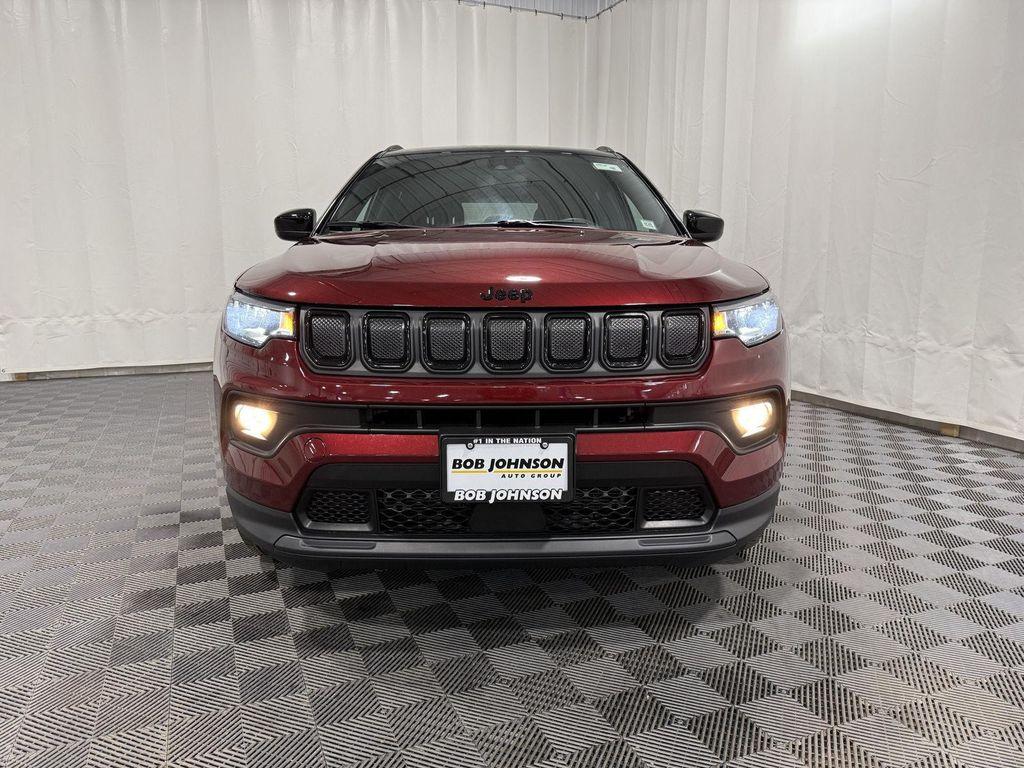 used 2022 Jeep Compass car, priced at $20,887