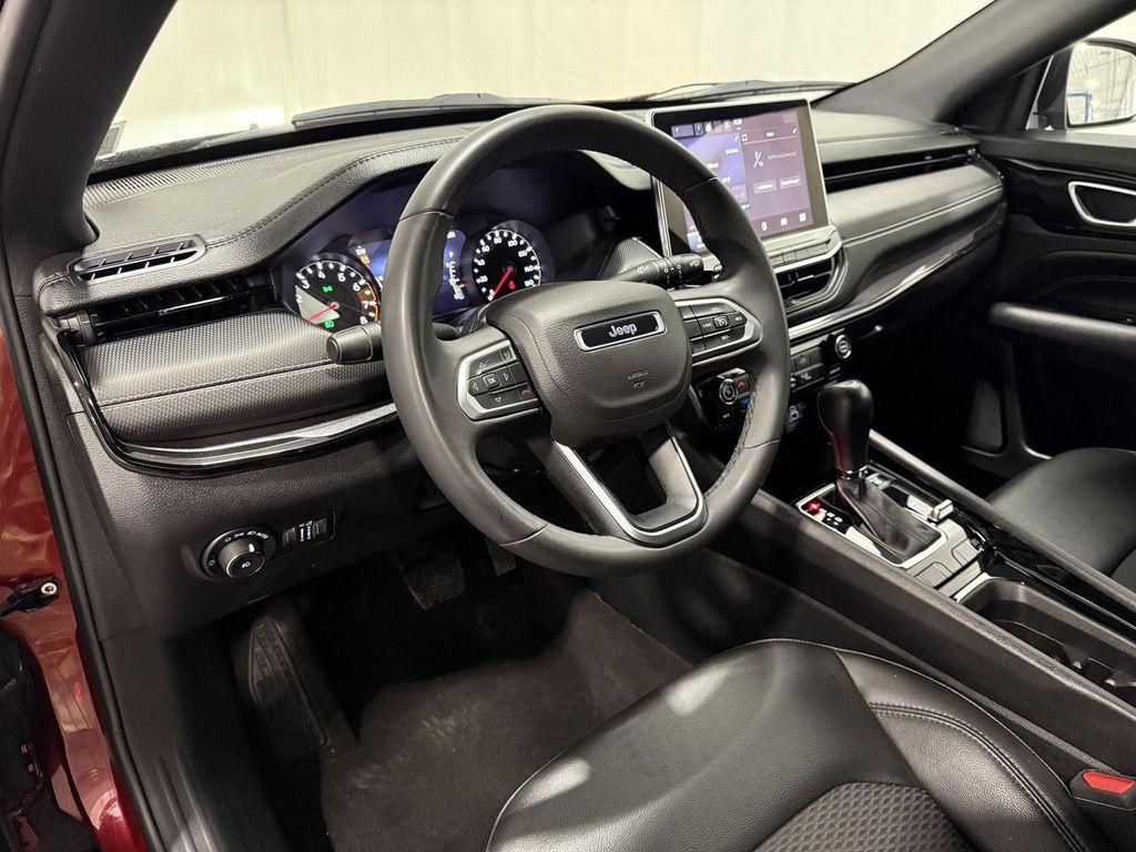 used 2022 Jeep Compass car, priced at $20,887