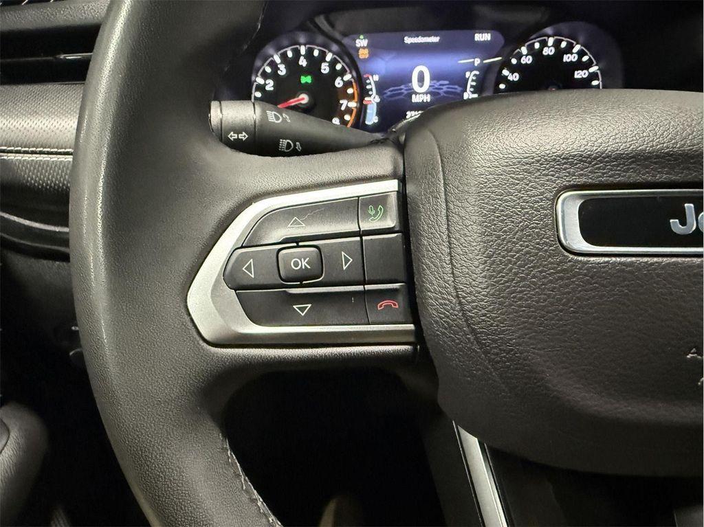 used 2022 Jeep Compass car, priced at $19,700