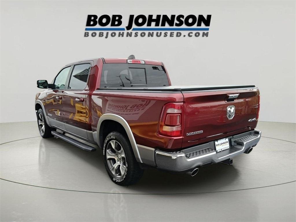 used 2021 Ram 1500 car, priced at $37,367