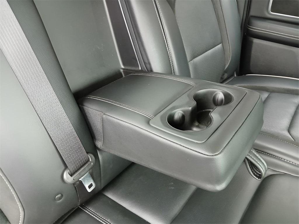 used 2021 Ram 1500 car, priced at $37,367