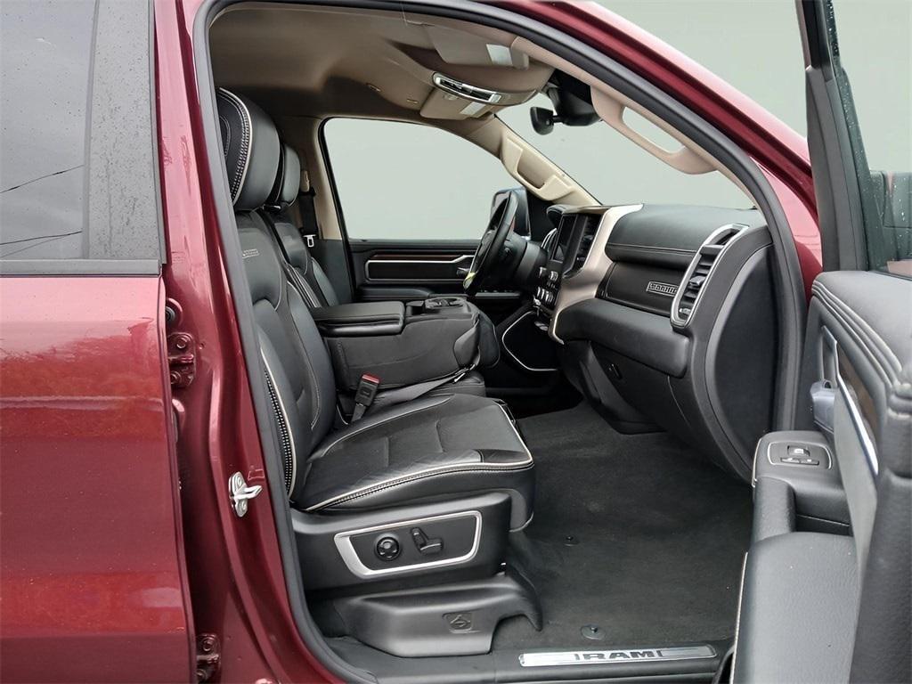 used 2021 Ram 1500 car, priced at $37,367