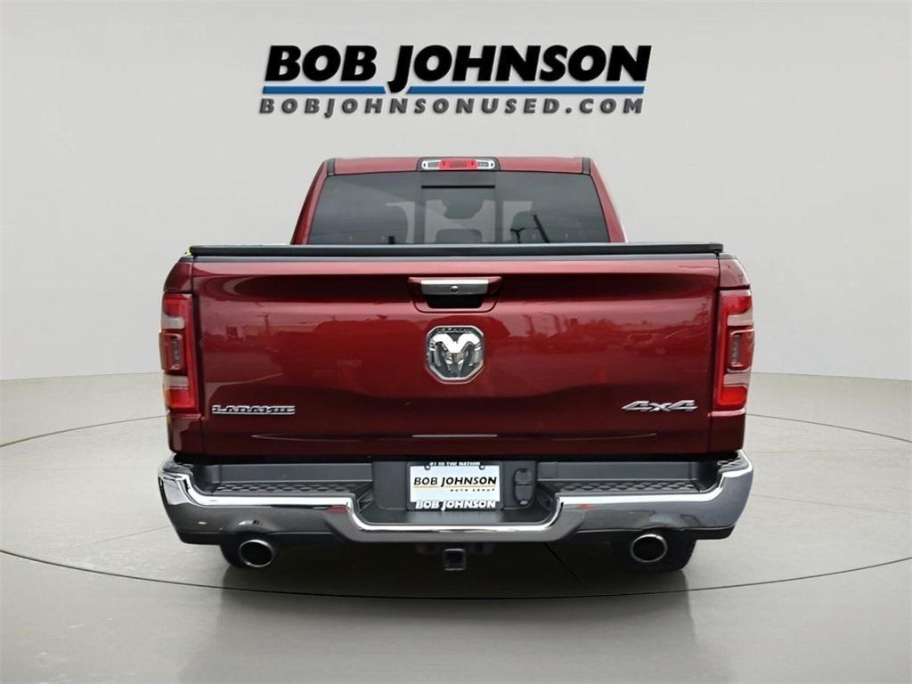 used 2021 Ram 1500 car, priced at $37,367