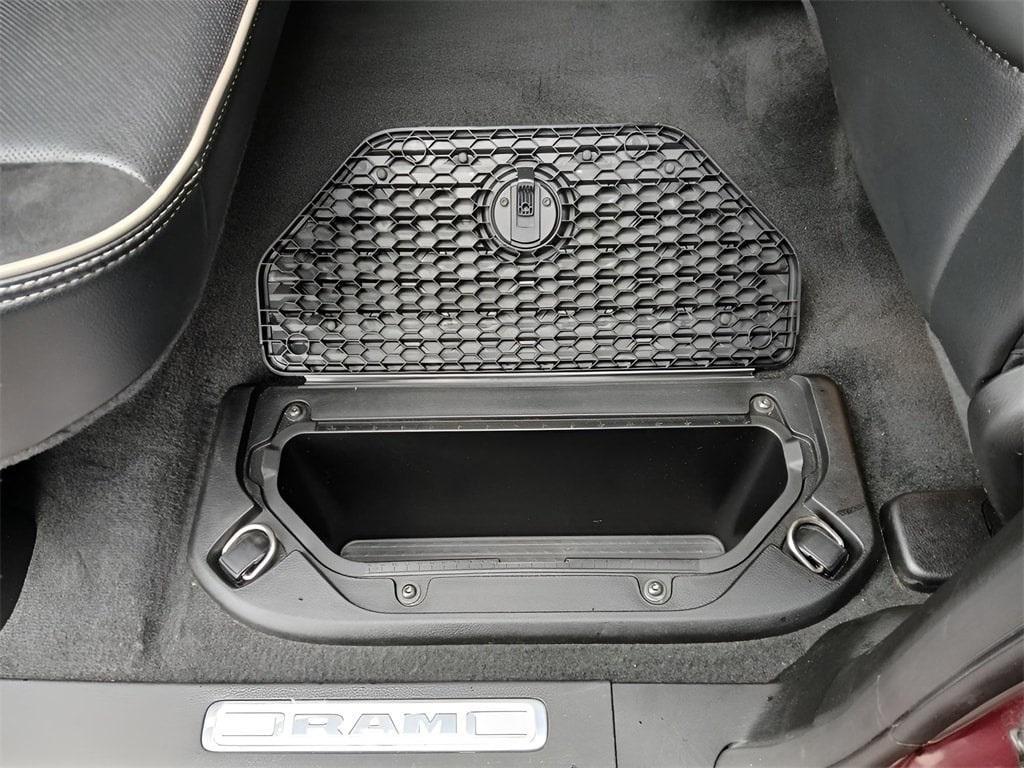 used 2021 Ram 1500 car, priced at $37,367