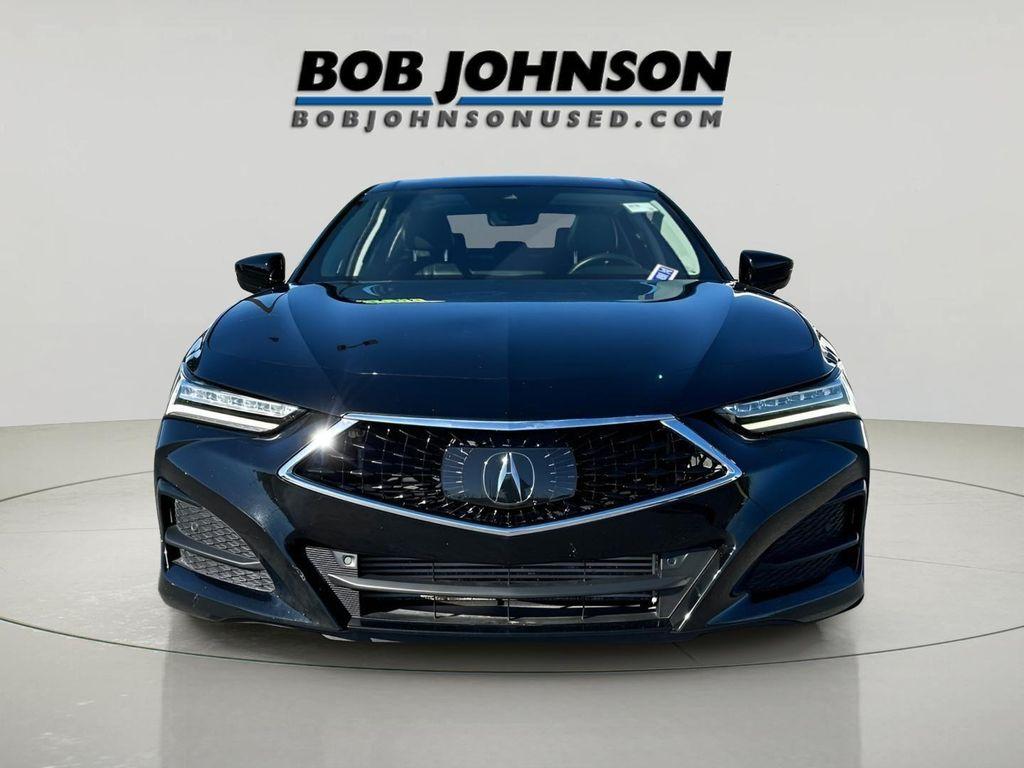 used 2022 Acura TLX car, priced at $28,500