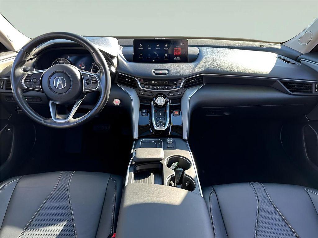 used 2022 Acura TLX car, priced at $28,500