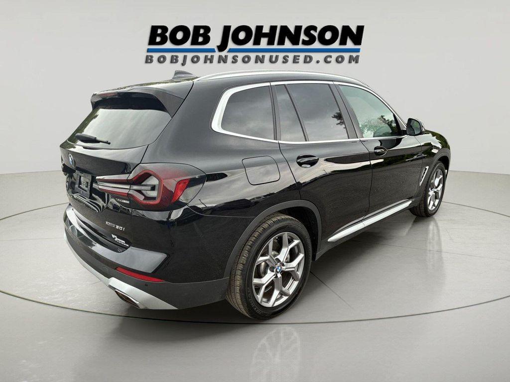 used 2024 BMW X3 car, priced at $30,150