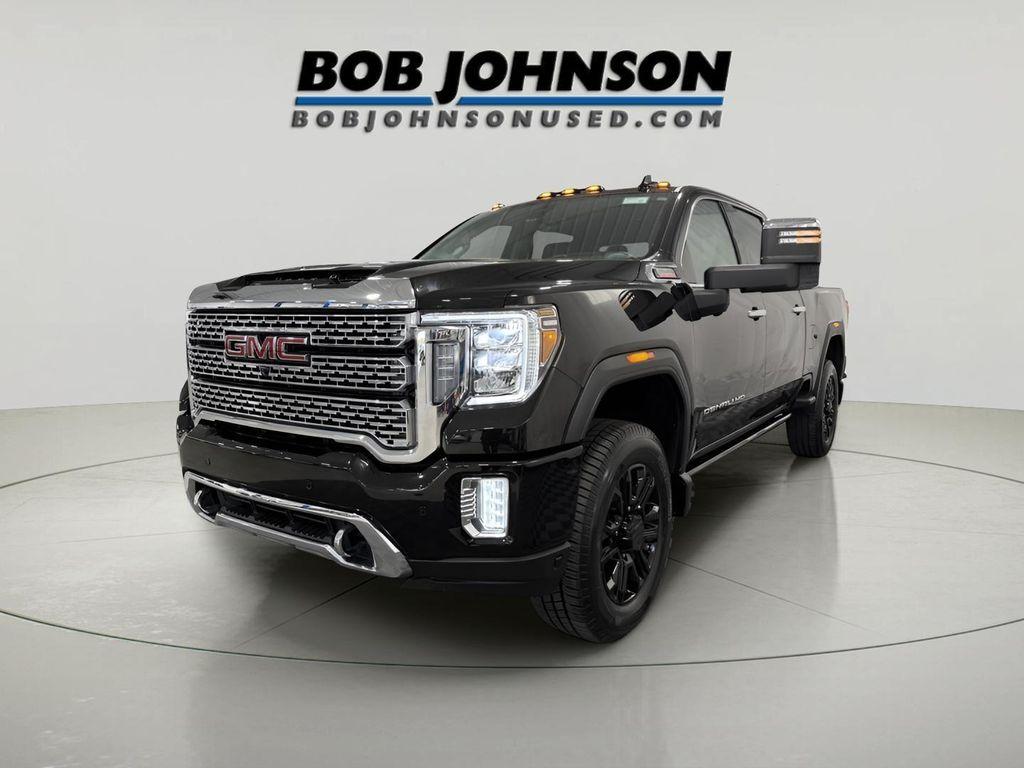 used 2022 GMC Sierra 3500 car, priced at $64,553