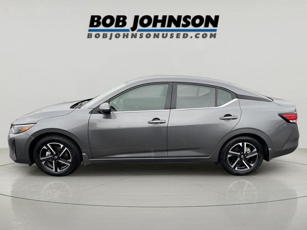 used 2025 Nissan Sentra car, priced at $19,998