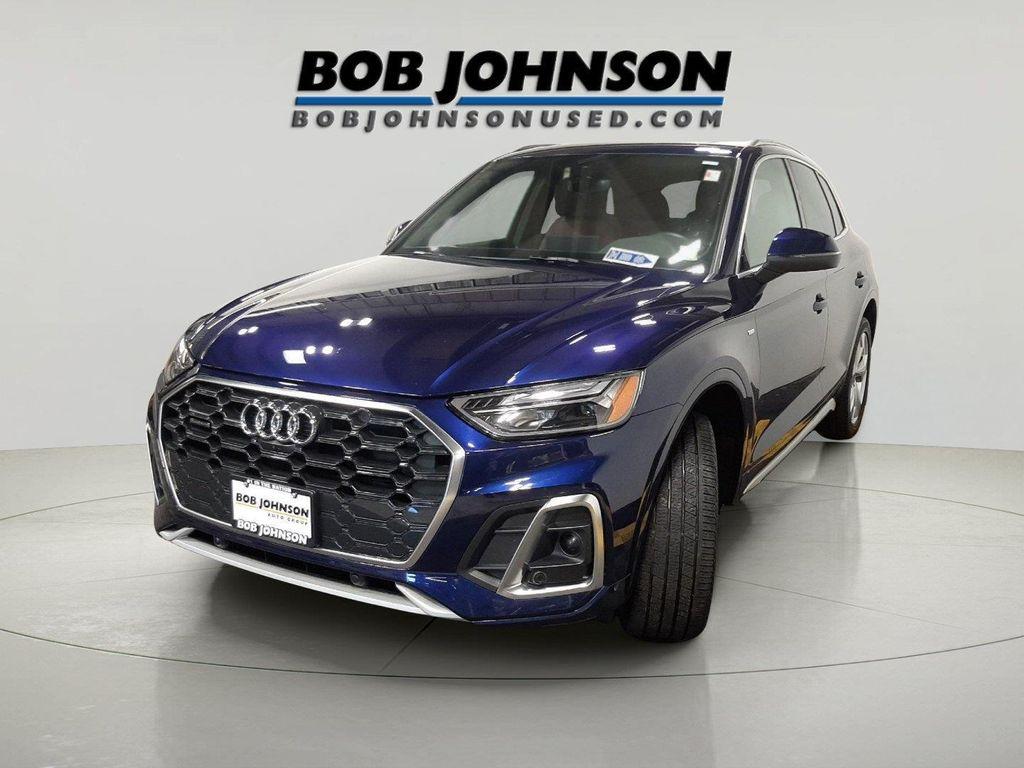 used 2023 Audi Q5 car, priced at $26,225