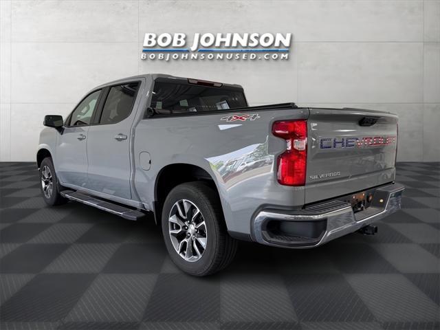 2024 Slate Gray Metallic Chevrolet Silverado 1500