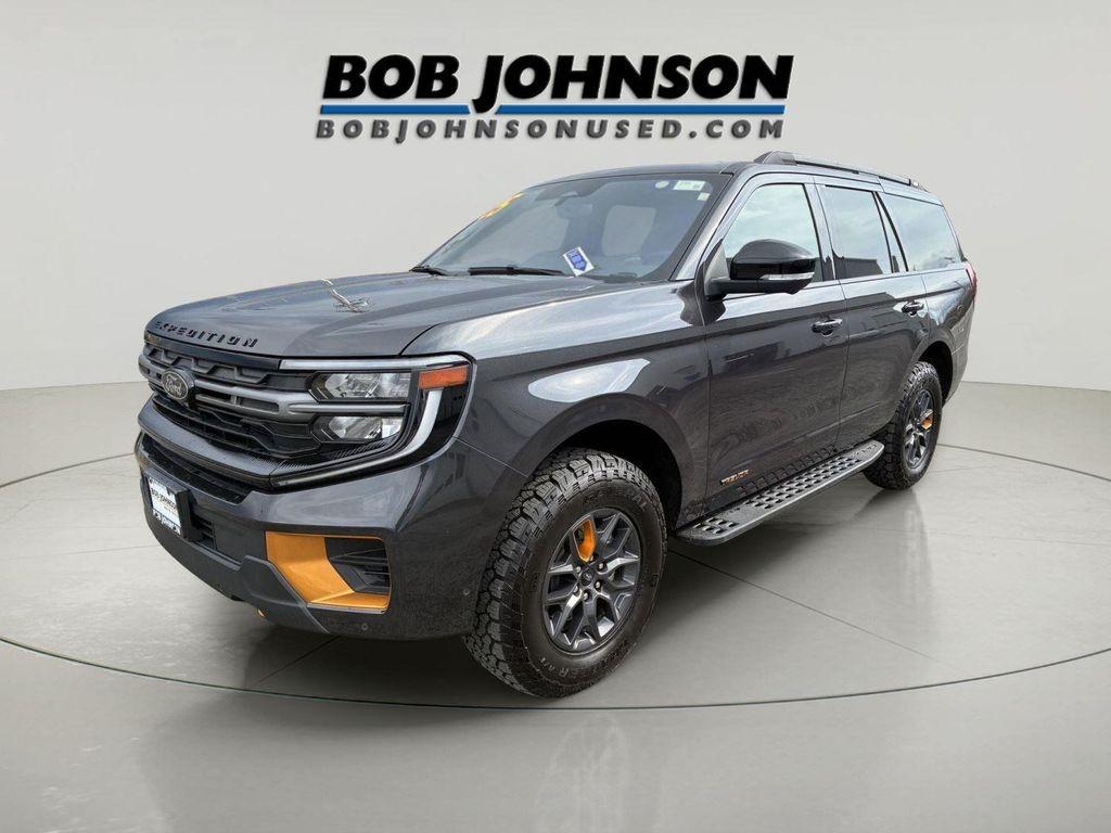 used 2025 Ford Expedition car, priced at $77,777