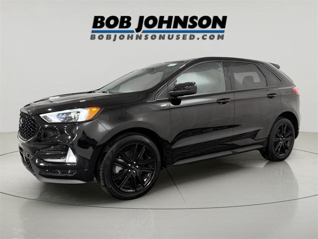 used 2024 Ford Edge car, priced at $34,200