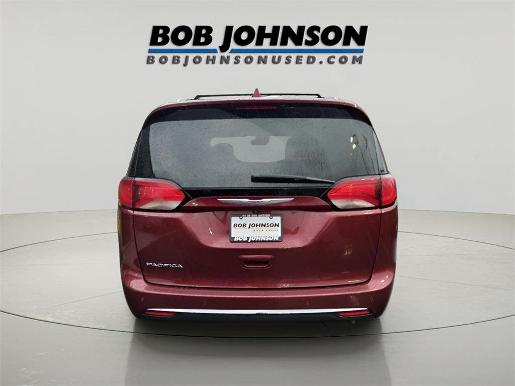 used 2020 Chrysler Pacifica car, priced at $16,929