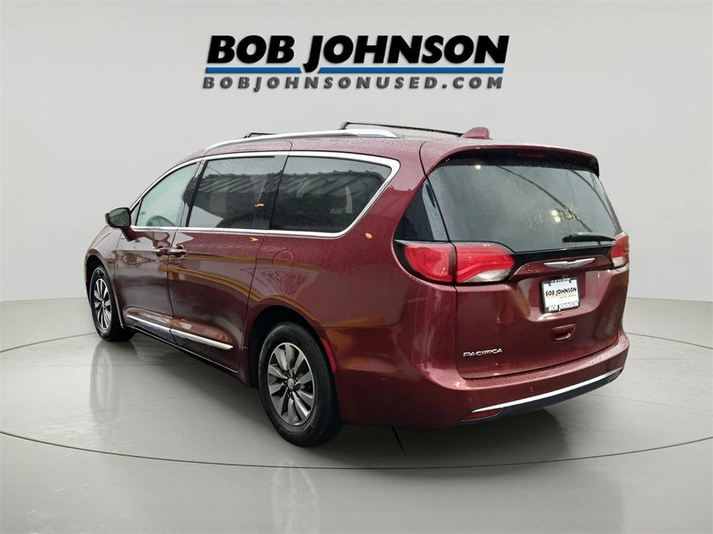 used 2020 Chrysler Pacifica car, priced at $16,929
