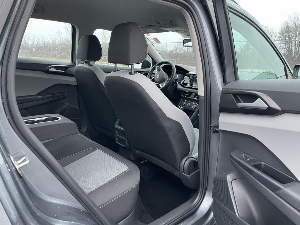 used 2022 Volkswagen Taos car, priced at $19,467