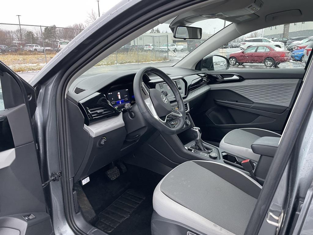 used 2022 Volkswagen Taos car, priced at $19,467