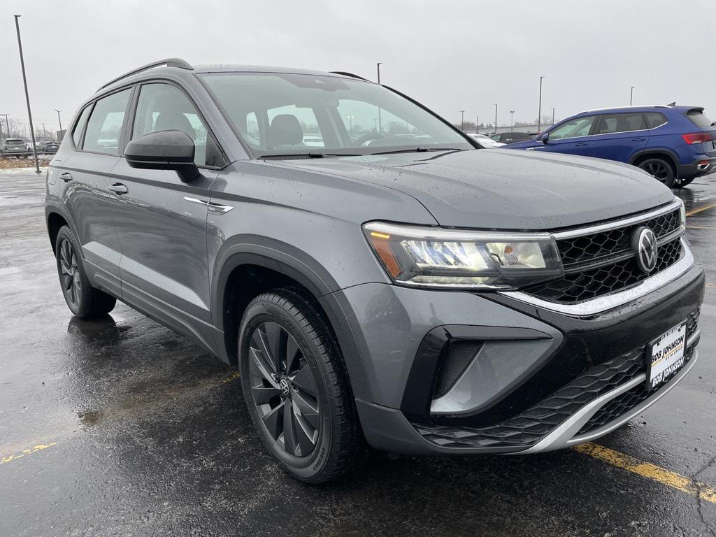 used 2022 Volkswagen Taos car, priced at $19,467