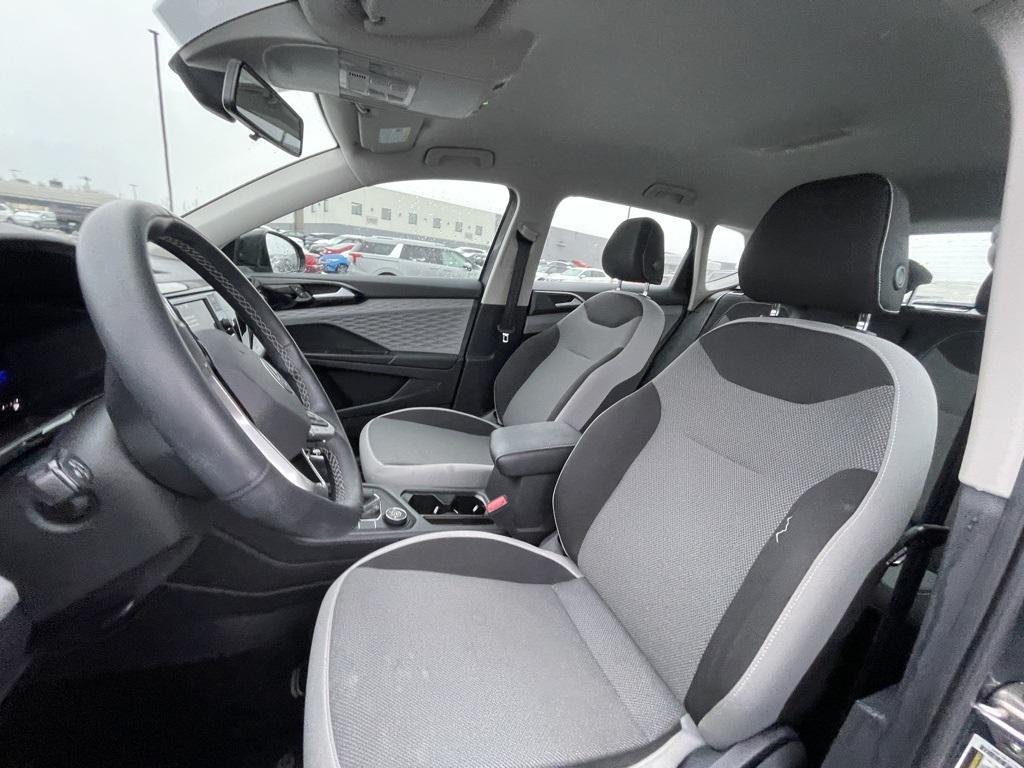 used 2022 Volkswagen Taos car, priced at $19,467