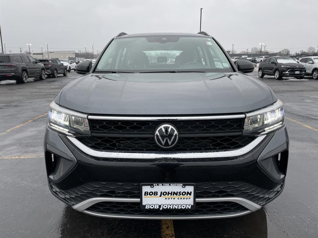 used 2022 Volkswagen Taos car, priced at $19,467