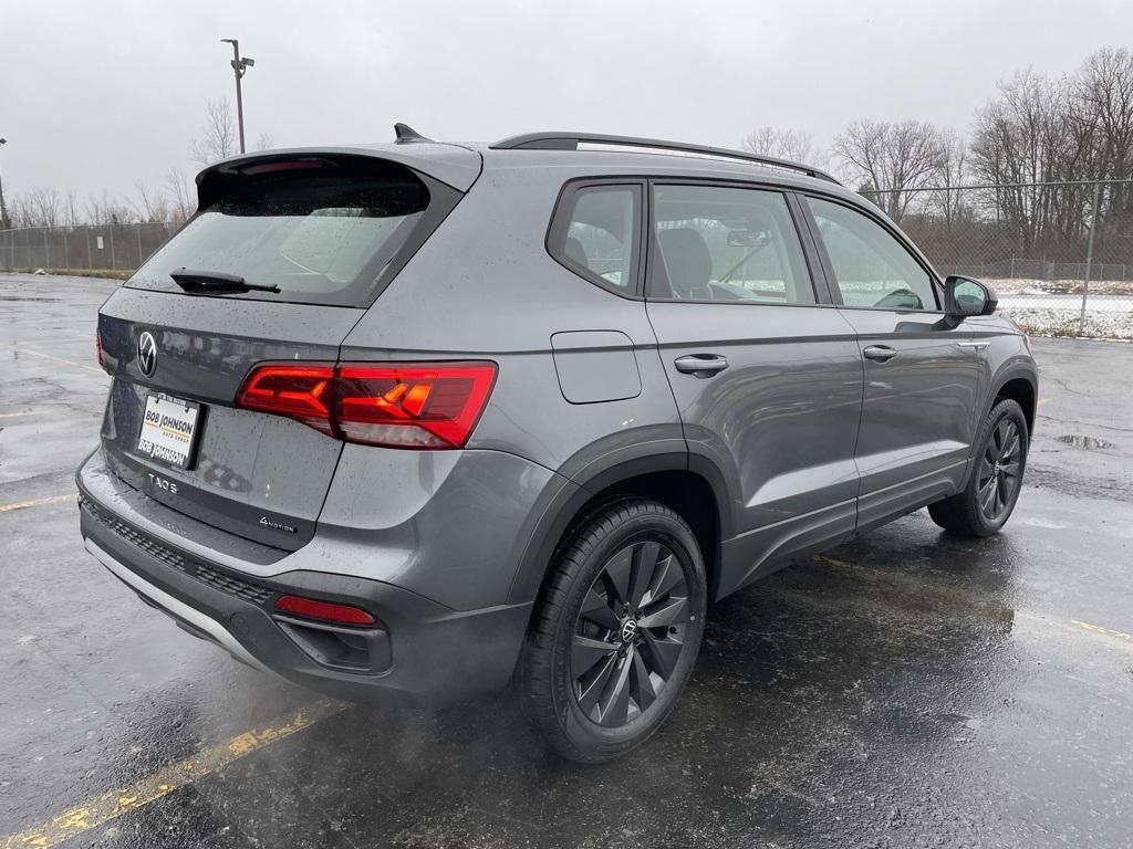 used 2022 Volkswagen Taos car, priced at $19,467