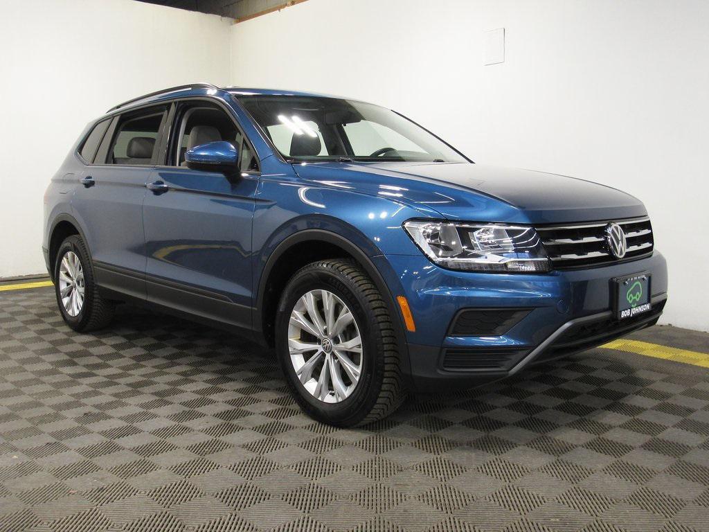 used 2019 Volkswagen Tiguan car, priced at $17,295