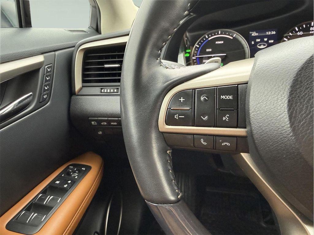used 2022 Lexus RX 450h car, priced at $36,977